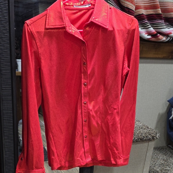 Ranch Dress'n Performance Rodeo Shirt XS - Picture 1 of 4